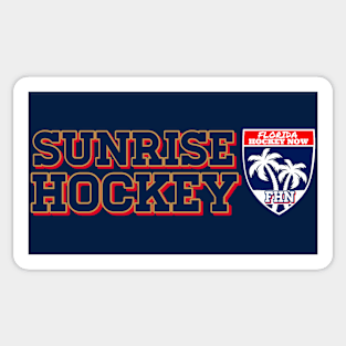 Sunrise Hockey Sticker